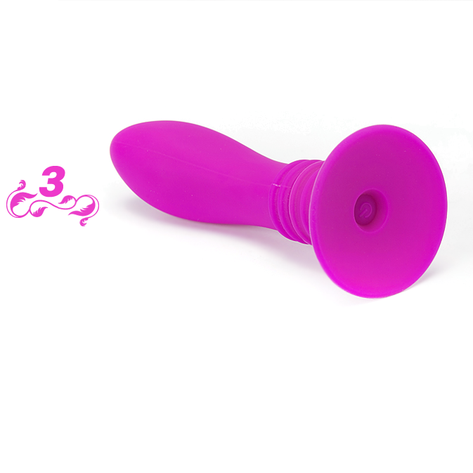 PRETTY LOVE - BOOTY PASSION BOUCHON VIBRATEUR 10V - Sensualia