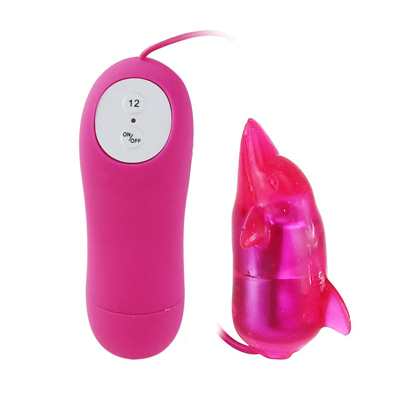 BAILE - VIBRATEUR DOLFIN MIGNON SECRET 12V - Sensualia