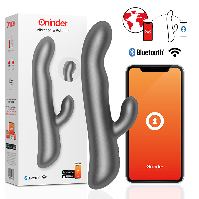 ONINDER - OSLO VIBRATION ET ROTATION ROSE - APPLICATION GRATUITE - Sensualia