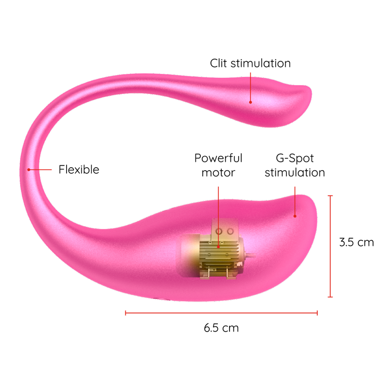 ONINDER - NAIROBI VIBRANT EGG ROSE - APPLICATION GRATUITE - Sensualia