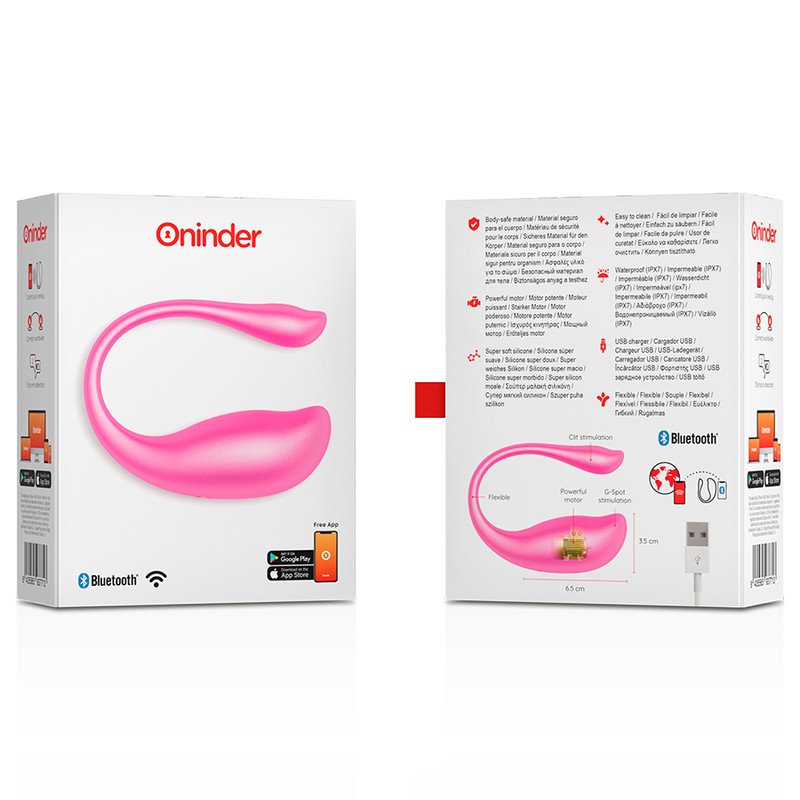 ONINDER - NAIROBI VIBRANT EGG ROSE - APPLICATION GRATUITE - Sensualia