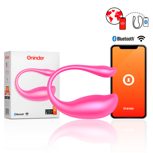 ONINDER - NAIROBI VIBRANT EGG ROSE - APPLICATION GRATUITE - Sensualia