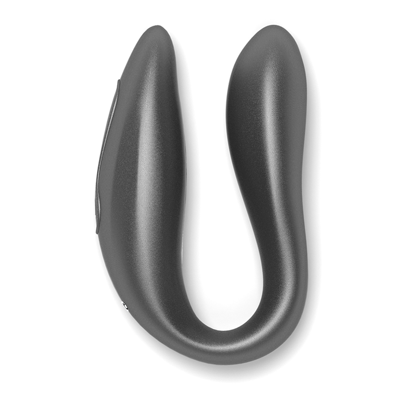 ONINDER - LISBOA G-SPOT & CLITORAL STIMULATEUR NOIR - APPLICATION GRATUITE - Sensualia