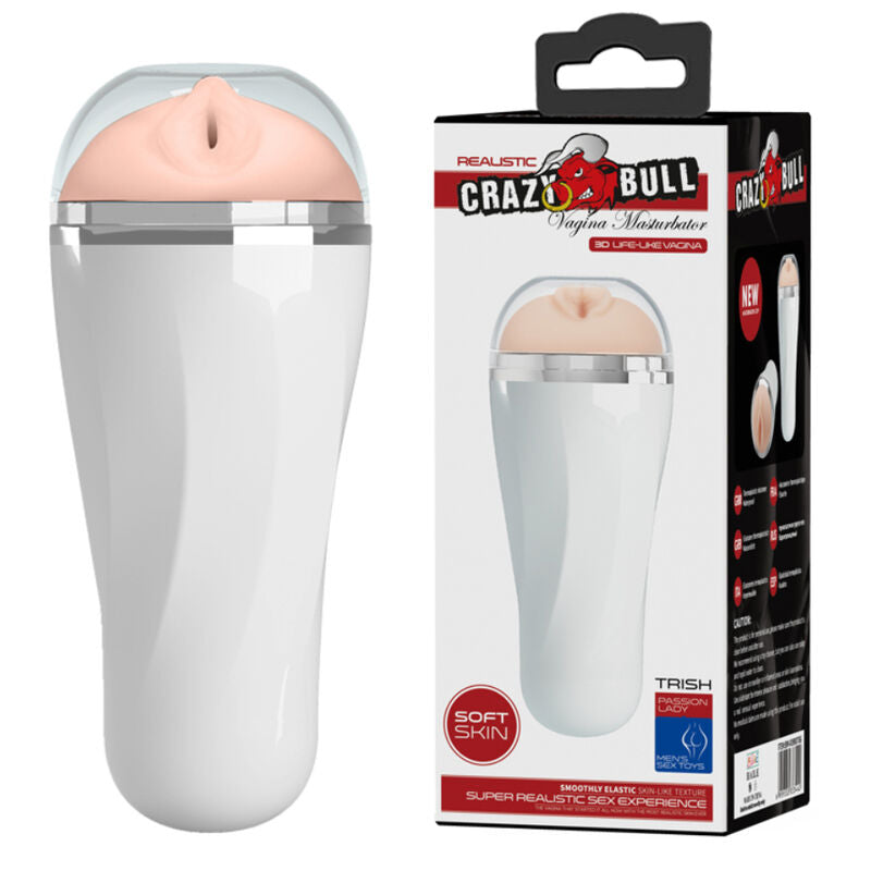 CRAZY BULL - TRISH MASTURBATEUR VAGIN 3D RÉALISTE - Sensualia