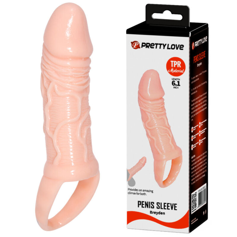PRETTY LOVE - GAINE PÉNIS NATURELLE BREYDEN - Sensualia
