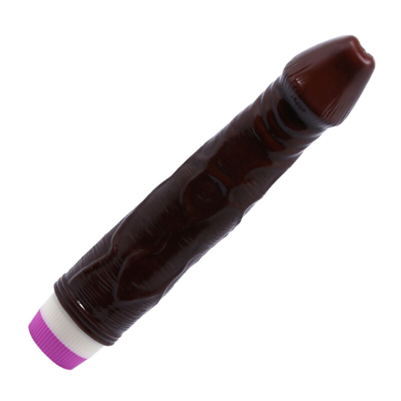 BAILE - VIBRATEUR VAGUES DE PLAISIR 23 CM MARRON - Sensualia