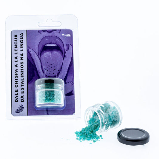 TALOKA - PÉTILLANT POUR LA LANGUE ! BAISERS MAGIQUES FRAMBOISE BLEUE - Sensualia