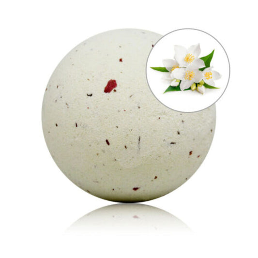 TALOKA - BOMBE DE BAIN PARFUMÉE AU JASMIN ET AUX PÉTALES DE ROSE - Sensualia
