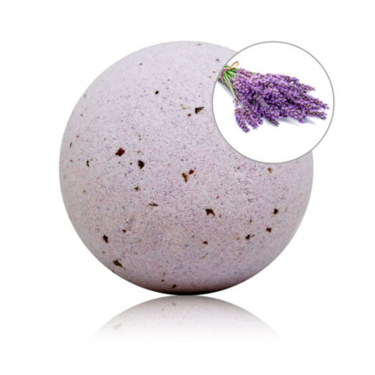 TALOKA - BOMBE DE BAIN PARFUMÉE LAVANDE ET PÉTALES DE ROSE - Sensualia