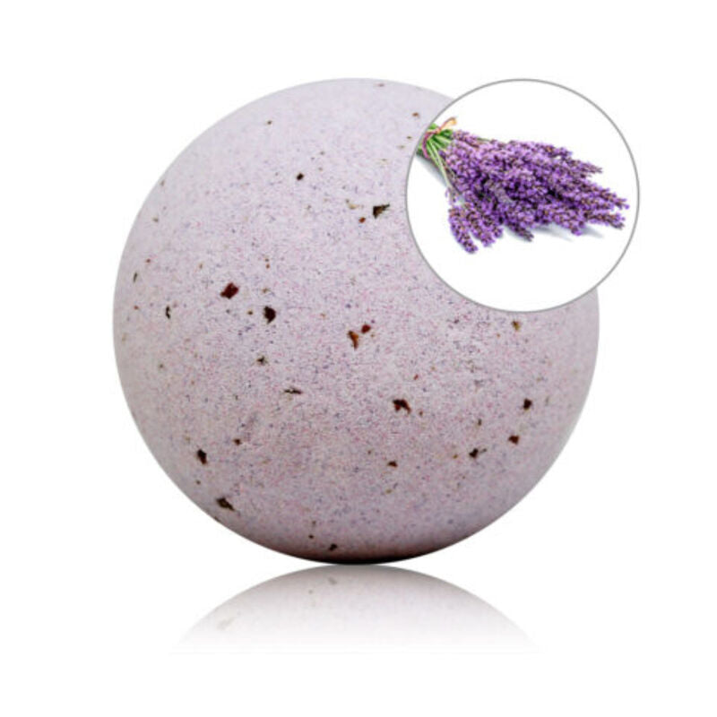 TALOKA - BOMBE DE BAIN PARFUMÉE LAVANDE ET PÉTALES DE ROSE - Sensualia