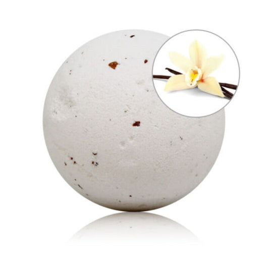 TALOKA - BOMBE DE BAIN PARFUMÉE VANILLE AUX PÉTALES DE ROSE - Sensualia