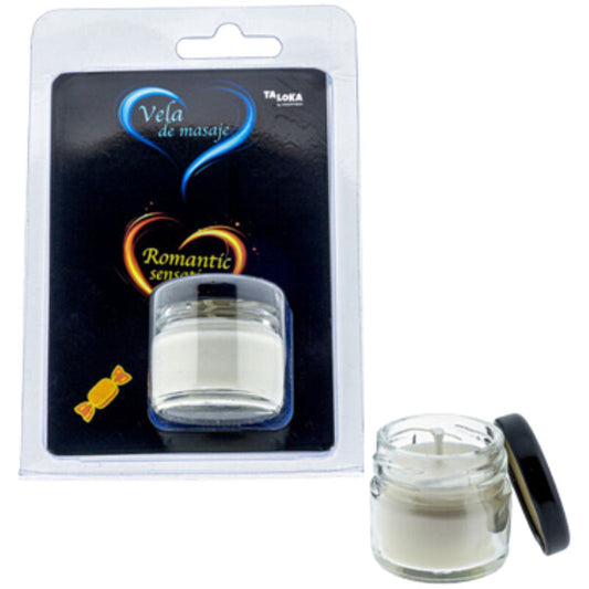TALOKA - BOUGIE DE MASSAGE CARAMEL - Sensualia
