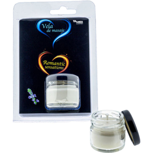 TALOKA - BOUGIE DE MASSAGE  LA VERVEINE - Sensualia