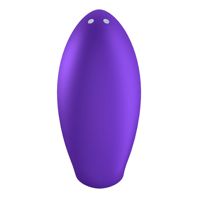 SATISFYER - VIBRATEUR  DOIGTS LOVE RIOT VIOLET - Sensualia