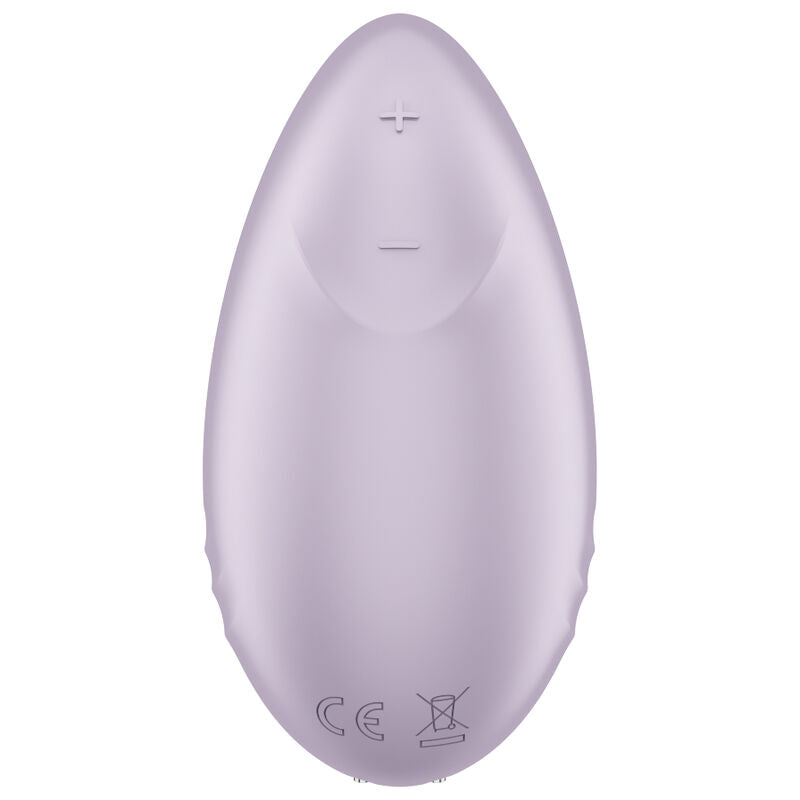 SATISFYER - VIBRATEUR  POSER TROPICAL TIP BLEU - Sensualia