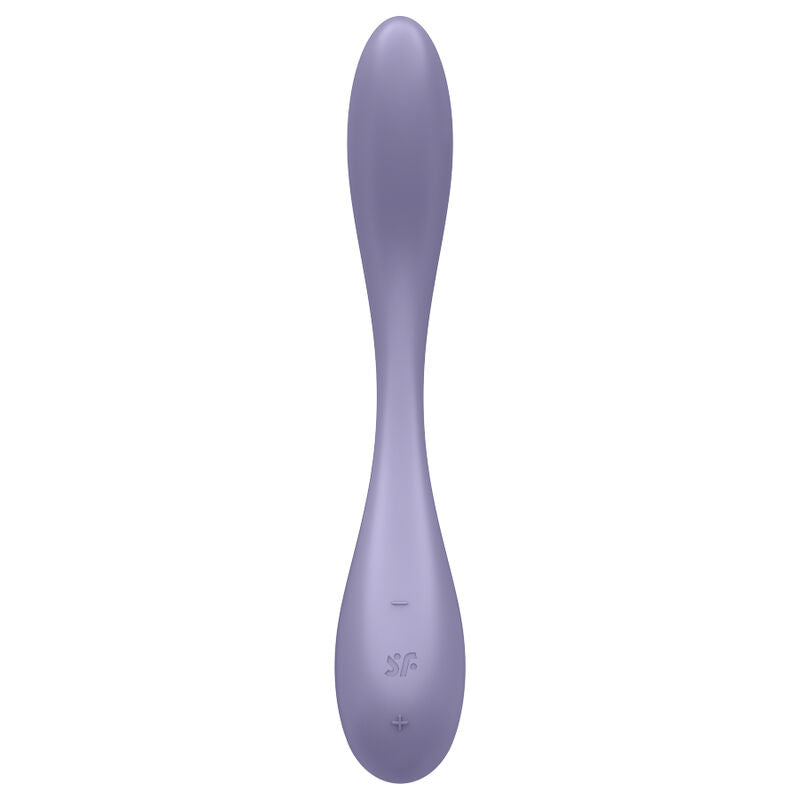 SATISFYER - VIBRATEUR MULTI G-SPOT FLEX 5 BLEU - Sensualia