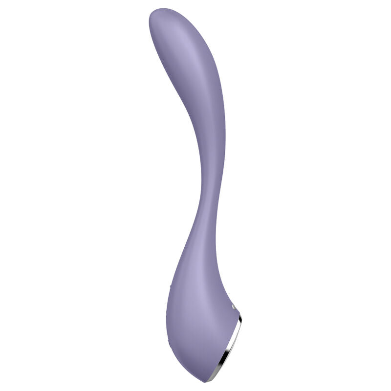 SATISFYER - VIBRATEUR MULTI G-SPOT FLEX 5 BLEU - Sensualia