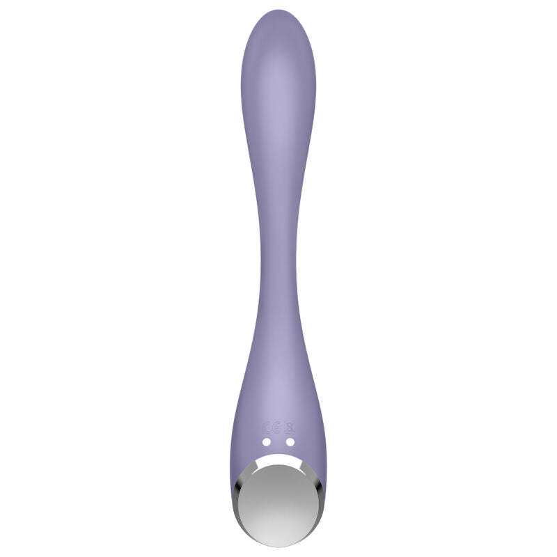 SATISFYER - VIBRATEUR MULTI G-SPOT FLEX 5 BLEU - Sensualia
