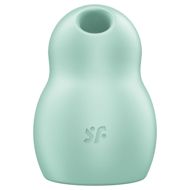 SATISFYER - STIMULATEUR ET VIBRATEUR DOUBLE AIR PULSE PRO TO GO 1 ROUGE - Sensualia
