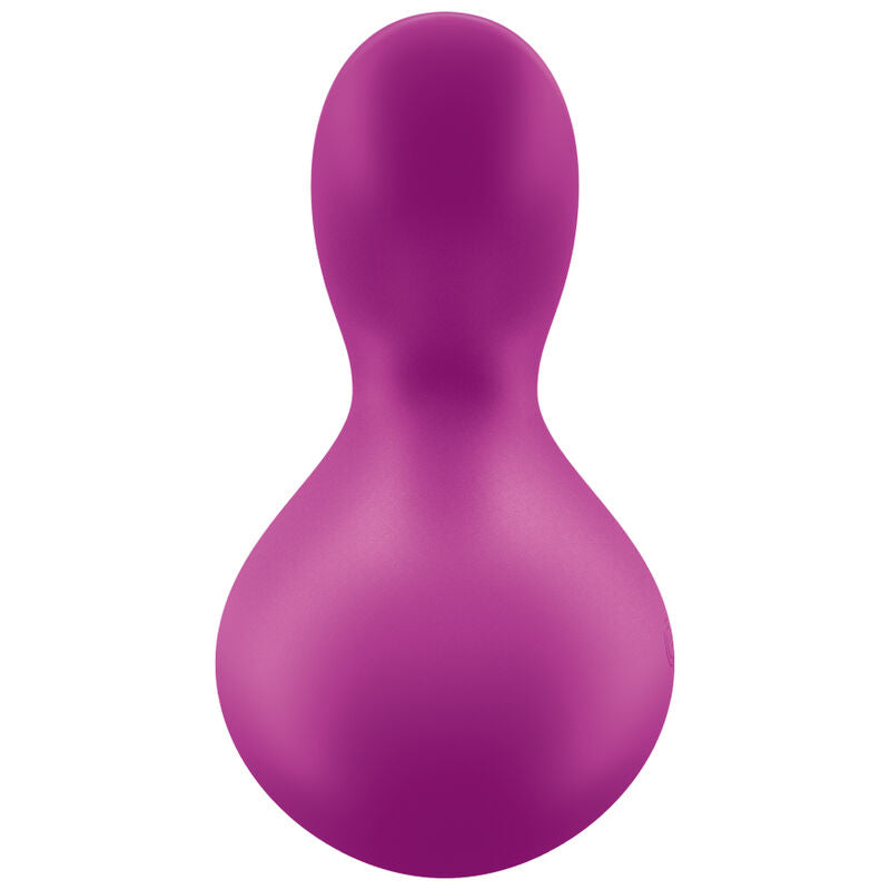 SATISFYER - VIBRATEUR  POSER VIVA LA VULVA 3 VIOLET - Sensualia