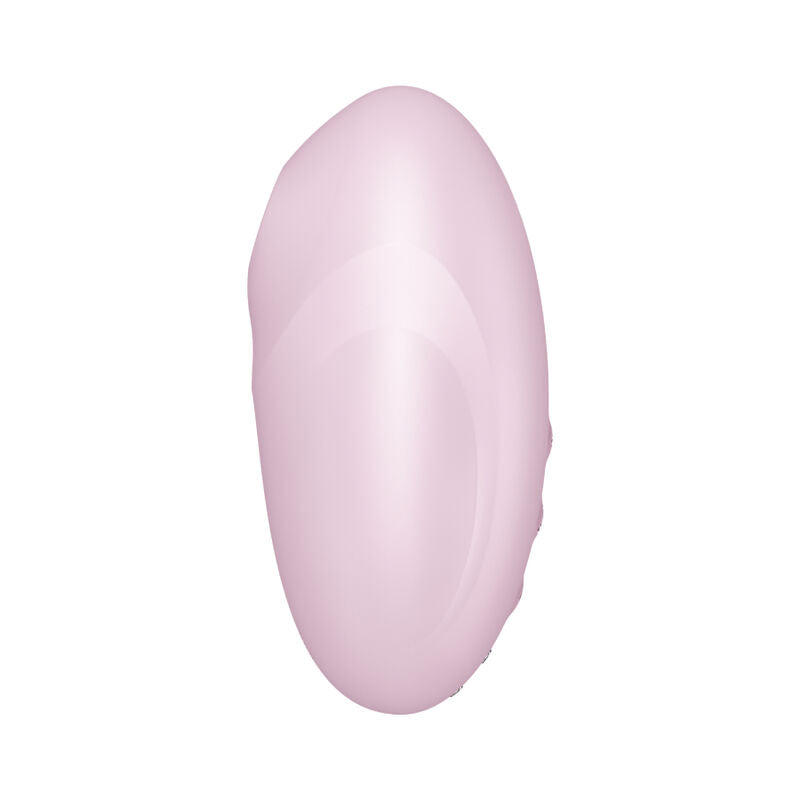 SATISFYER - VULVA LOVER 3 ESTIMULADOR Y VIBRADOR NEGRO - Sensualia
