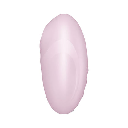 SATISFYER - VULVA LOVER 3 ESTIMULADOR Y VIBRADOR NEGRO - Sensualia