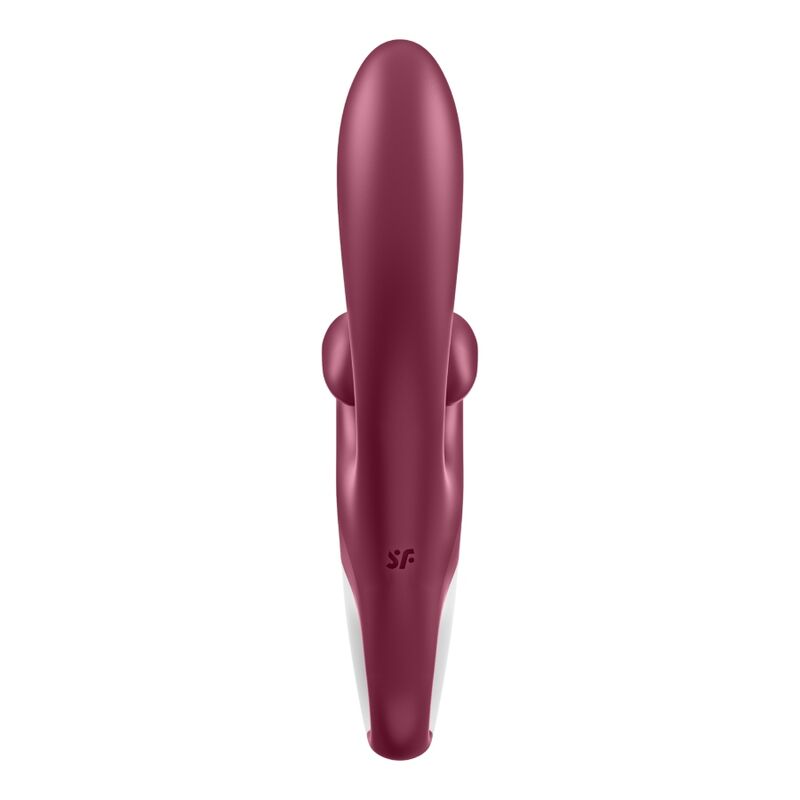 SATISFYER - TOUCH ME VIBRADOR RABBIT ROJO - Sensualia