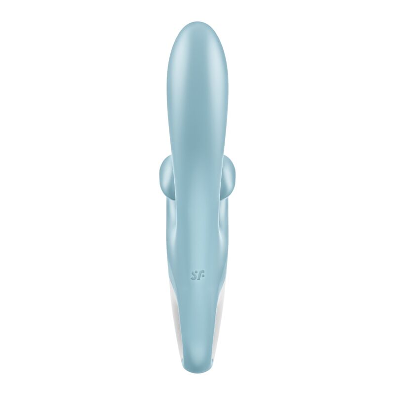 SATISFYER - TOUCH ME VIBRADOR RABBIT ROJO - Sensualia