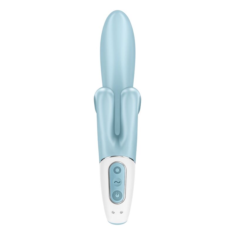 SATISFYER - TOUCH ME VIBRADOR RABBIT ROJO - Sensualia