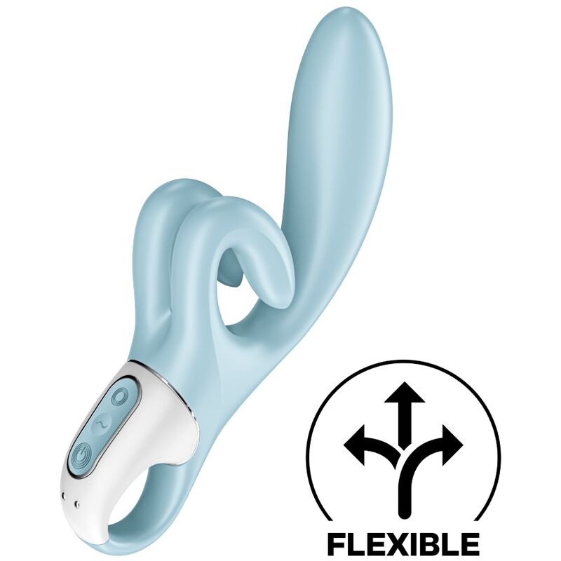 SATISFYER - TOUCH ME VIBRADOR RABBIT ROJO - Sensualia