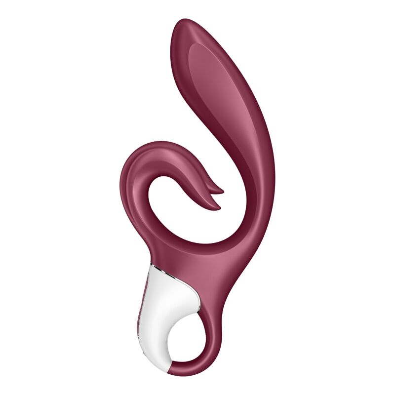 SATISFYER - LOVE ME RABBIT VIBRATION BLEU - Sensualia