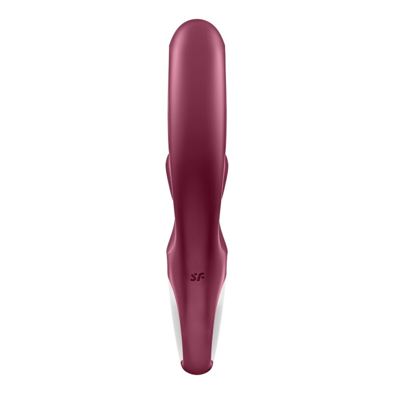 SATISFYER - LOVE ME RABBIT VIBRATION BLEU - Sensualia