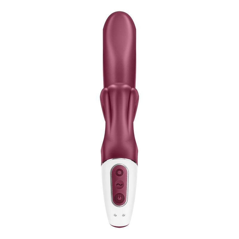 SATISFYER - LOVE ME RABBIT VIBRATION BLEU - Sensualia