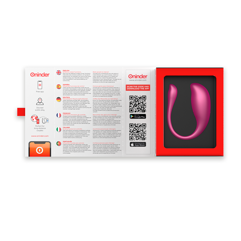 ONINDER - NAIROBI VIBRANT EGG ROSE - APPLICATION GRATUITE - Sensualia