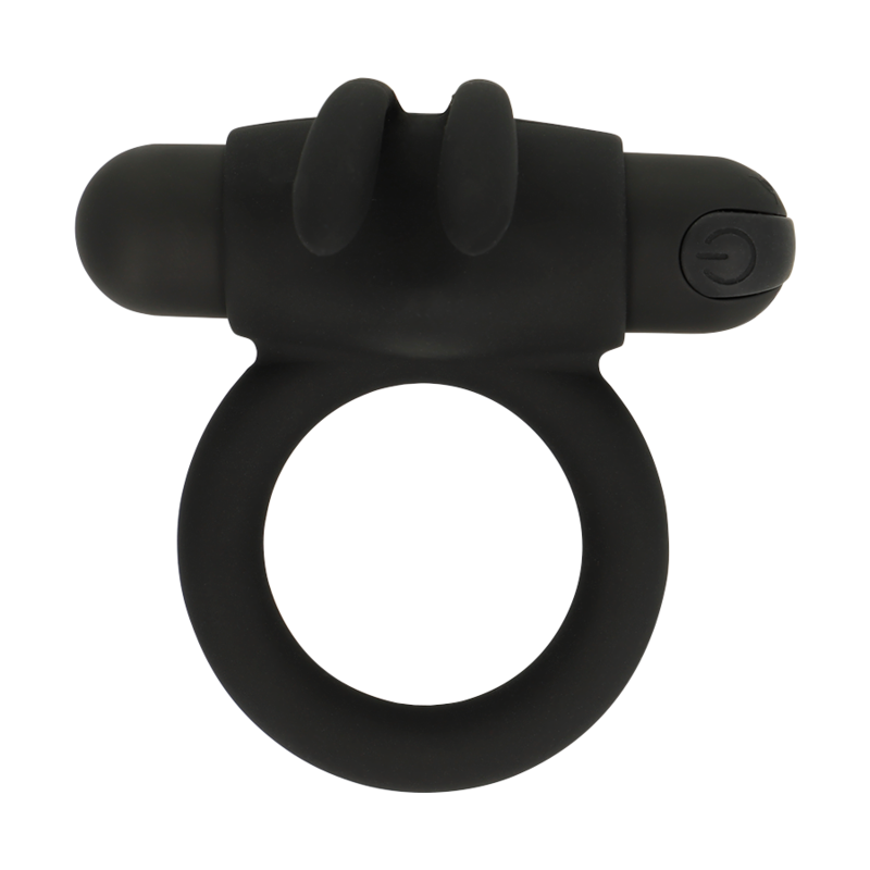 BLACK&SILVER- BAGUE AGRON 2.O BLACK&SILVER