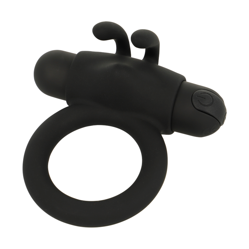 BLACK&SILVER- BAGUE AGRON 2.O BLACK&SILVER