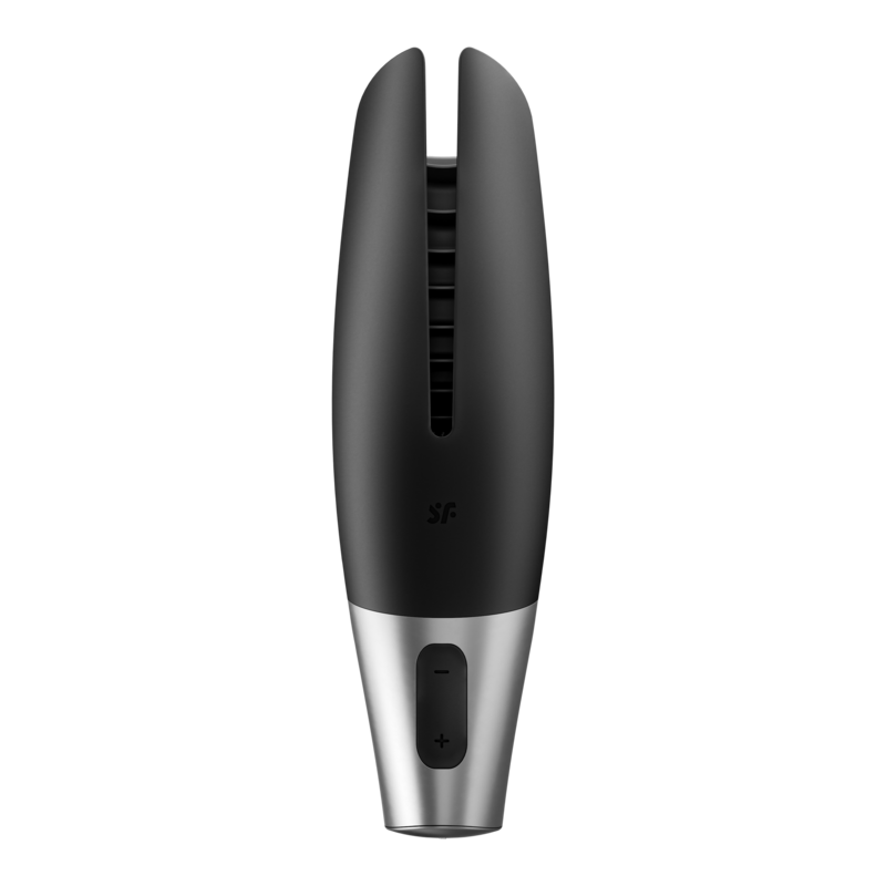 SATISFYER - MASTURBATEUR PUISSANT NOIR - Sensualia