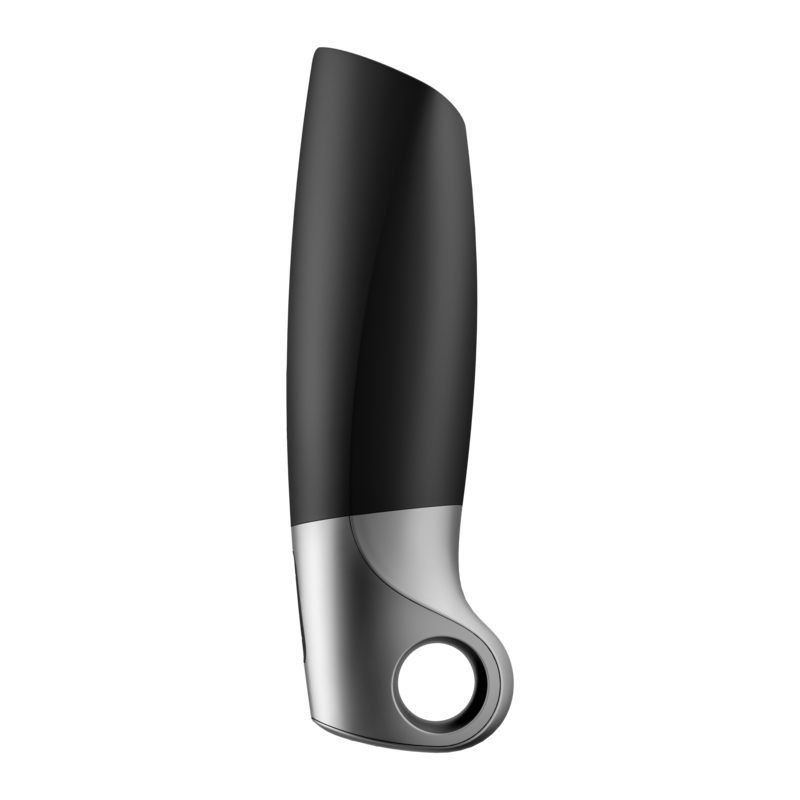 SATISFYER - MASTURBATEUR PUISSANT NOIR - Sensualia