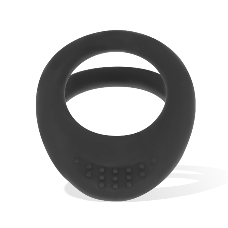 BAGUE OHMAMA DOUBLE SILICONE 3.5 CM - 4.5 CM - Sensualia