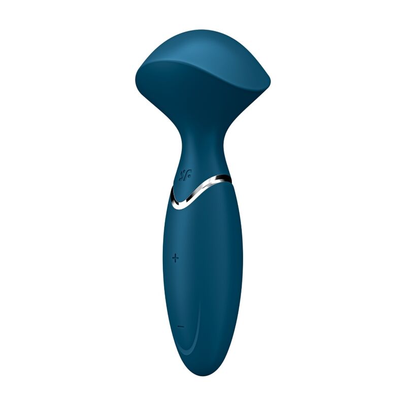 SATISFYER - MINI WOND-ER GRIS - Sensualia