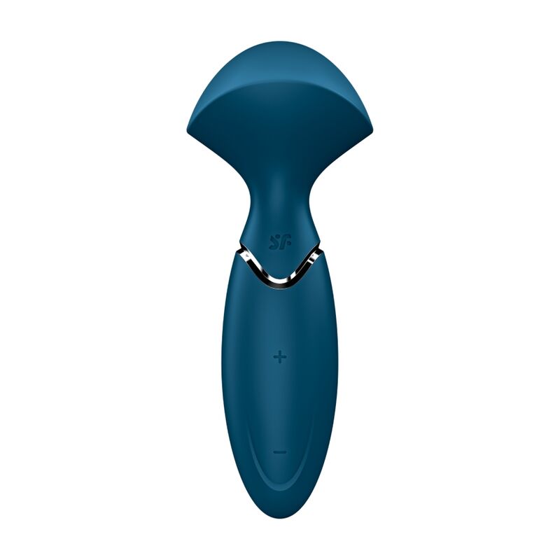 SATISFYER - MINI WOND-ER GRIS - Sensualia
