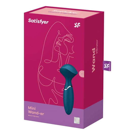 SATISFYER - MINI WOND-ER GRIS - Sensualia