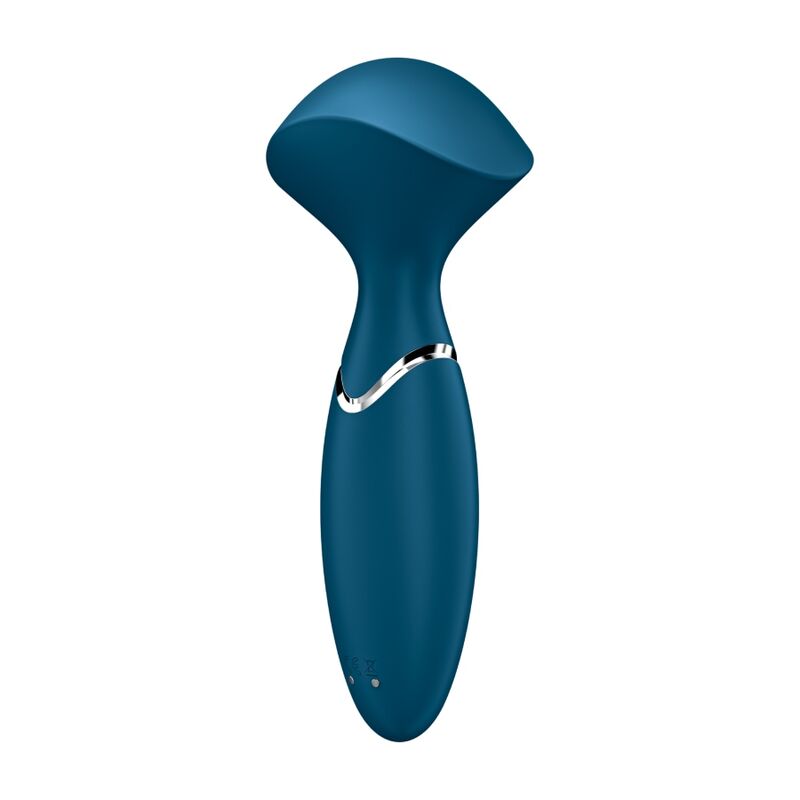 SATISFYER - MINI WOND-ER GRIS - Sensualia