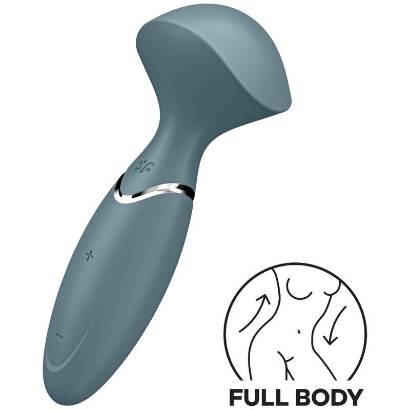 SATISFYER - MINI WOND-ER GRIS - Sensualia