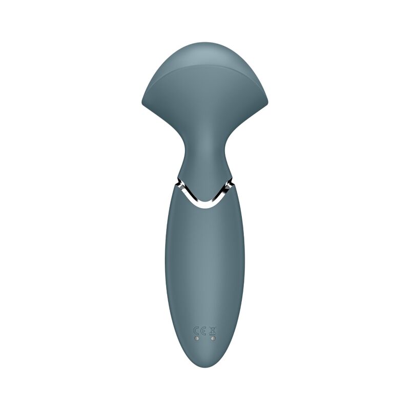 SATISFYER - MINI WOND-ER GRIS - Sensualia
