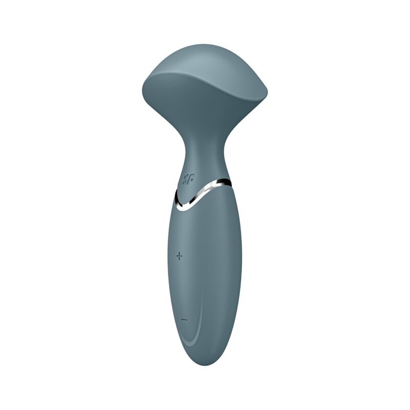 SATISFYER - MINI WOND-ER GRIS - Sensualia