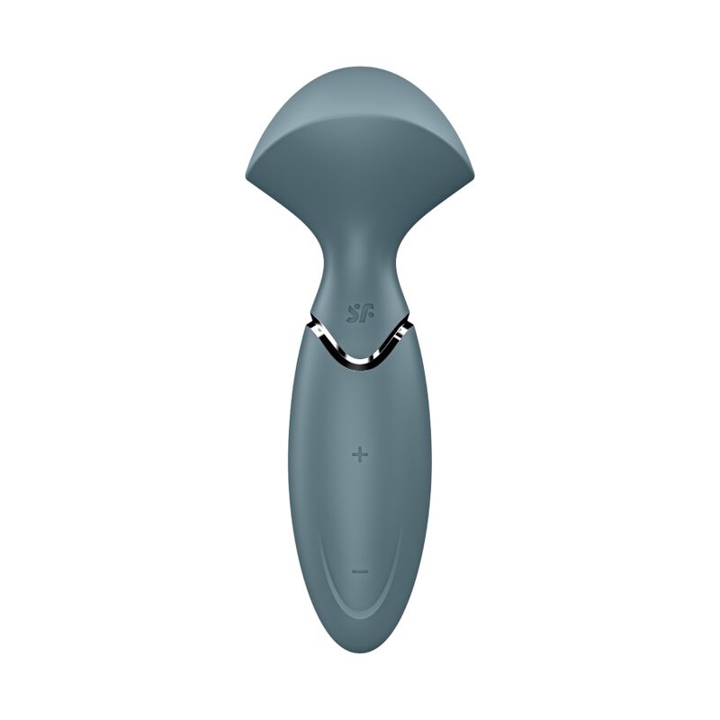 SATISFYER - MINI WOND-ER GRIS - Sensualia