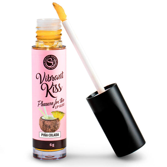 SECRETPLAY - GLOSS À LÈVRES VIBRANT KISS - PINA COLADA - Sensualia