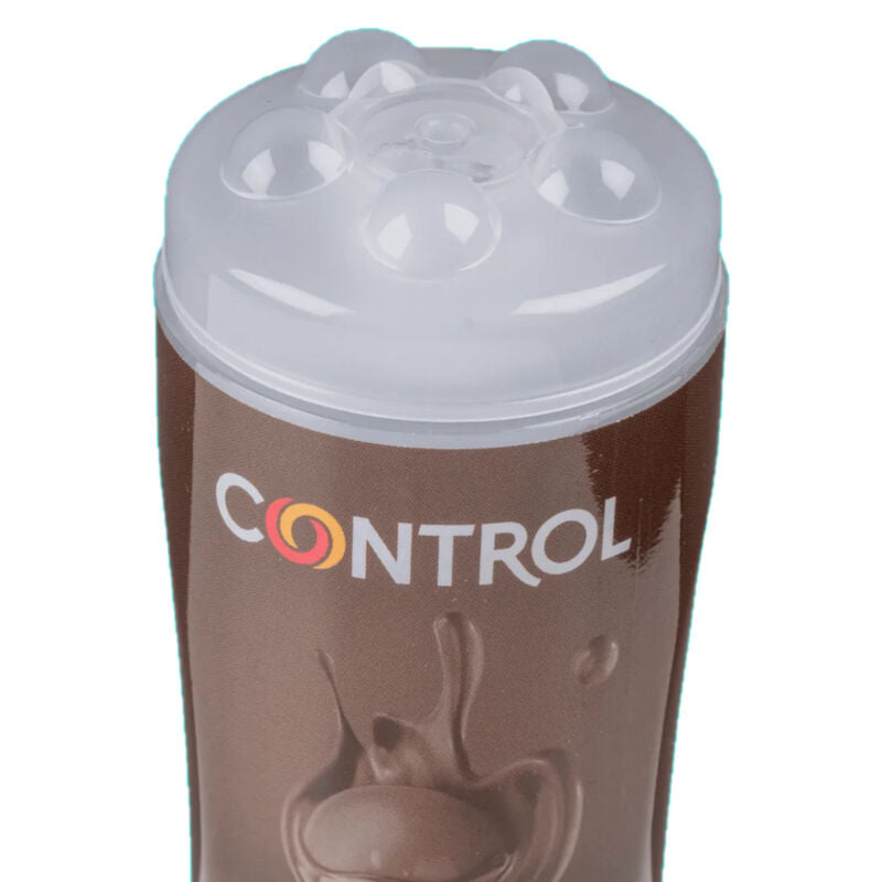 CONTROL - GEL DE MASSAGE 3 EN 1 BULLE DE CHOCOLAT 200 ML - Sensualia