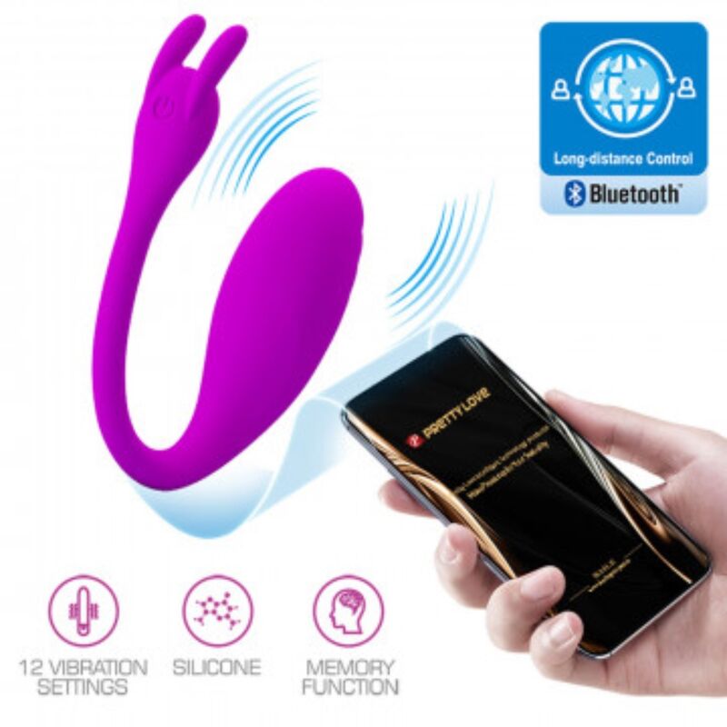 PRETTY LOVE - APPLICATION GRATUITE CATALINA MASSAGER LILAS - Sensualia
